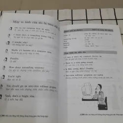 Bộ 2 quyển LUYỆN ĐÀM THOẠI GIAO TIẾP TIẾNG ANH HẰNG NGÀY VÀ CÔNG VIỆC.  590176