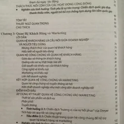 PR NỘI BỘ VÀ PR CỘNG ĐỒNG 937138