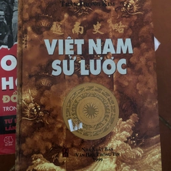 việt nam sử lược bìa cứng 