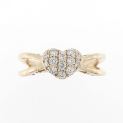 Nhẫn trái tim Ponte Vecchio 0.21CT - Hàng hiệu Authentic 838117