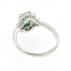 Nhẫn Emerald PT900 1.077CT 666531