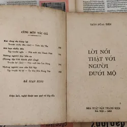 Lời nói thật với người dưới mộ - Tác giả: Trần Dũng Tiến  723432