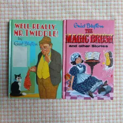 COMBO 2 CUỐN ENID BLYTON - WELL, REALLY, MR. TWIDDLE!
✨ THE MAGIC BRUSH AND OTHER STORIES