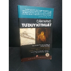 Cẩm nang Tư duy kĩ thuật 2016 - Richard Paul, Robert Niewoehner, Linda Elder new 90% HCM2007 Rebooks.vn