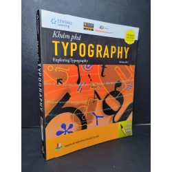 Khám phá Typography mới 90% bẩn nhẹ 2019 Tova Rabinowitz HCM2205 GIÁO TRÌNH, CHUYÊN MÔN