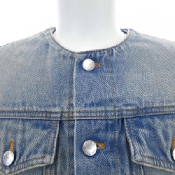 Áo khoác denim PRADA GEB229 S231 12K1 - Hàng hiệu Authentic 888414