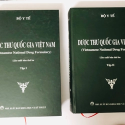 📚 DƯỢC THƯ QUỐC GIA VIỆT NAM – Xuất bản lần 3 (2022) 551686