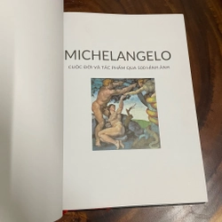 II Tựa sách: MICHELANGELO _ Cuộc Đời Và Tác Phẩm Qua 500 Hình Ảnh - ROSALIND ORMISTON  446768
