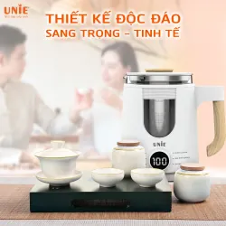 Ấm siêu tốc đa năng 6in1 UNIE UEK1081W màn 696131