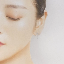 Bông tai nhỏ Tiffany Metro Hoop - Hàng hiệu Authentic 842786