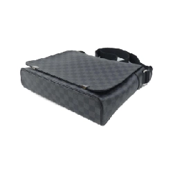 Túi xách vai Louis Vuitton Damier Graphite District MM N41029 - Hàng hiệu Chính hãng 802043