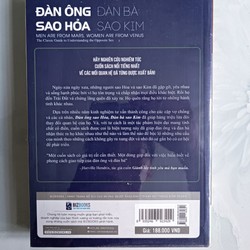 Đàn ông sao hỏa Đàn bà sao Kim - John Gray (mới 99%) 176670