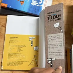 II Sách Kỹ Năng: VISUAL THINKING _ Tư Duy Hình Ảnh - Willemien Brand - 2019 699408