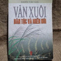 Văn xuôi dân tộc và miền núi, 540 trang