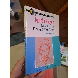 Nguyễn Khuyến - Nhà thơ của làng quê Việt Nam - Hà Ngọc Hoà VĂN HỌC HCM1008 Rebooks.vn