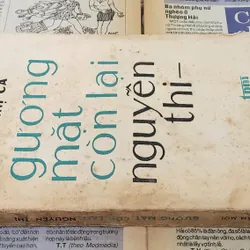 GƯỢNG MẶT CÒN LẠI: NGUYỄN THI (Nhị Ca) 726787
