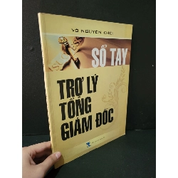 Sổ tay trợ lý tổng giám đốc mới 80% bẩn bìa, bung trang 2008 Võ Nguyên Khôi HCM1604 KỸ NĂNG Rebooks.vn