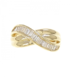 Nhẫn kim cương K18YG 0.55CT - Hàng hiệu Chính hãng 847599