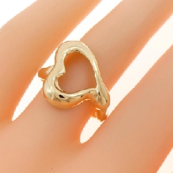 Nhẫn hình trái tim K18YG - Hàng hiệu Authentic 852840