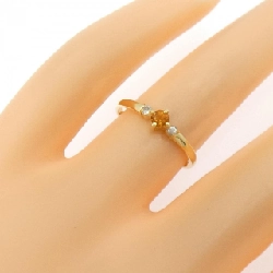 Nhẫn Citrine K18YG - Hàng hiệu Chính hãng 851770