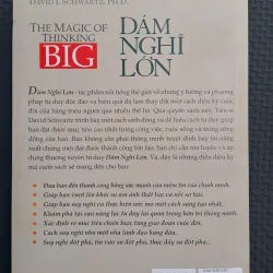 Dám Nghĩ Lớn - David J.Schwartz, PH.D 779768