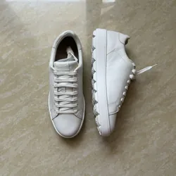 Giày hiệu GEOK trắng size 8 696575