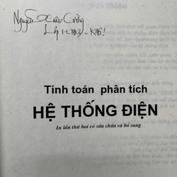 TÍNH TOÁN PHÂN TÍCH HỆ THỐNG ĐIỆN 494035