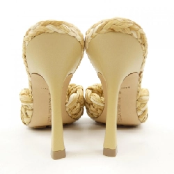 DÉP KÉO BOTTGA VENETA STRECH SANDAL 652451 V0GM0 657670