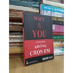 Why not You: Vì sao tôi không chọn em? - Abraben Mah (Quang Mạnh)