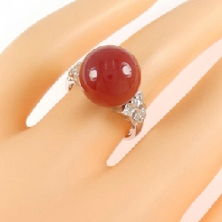 Nhẫn San Hô PT900 11.8mm - Hàng hiệu Chính hãng 852400