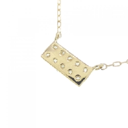 K18YG Dây chuyền kim cương 0.10CT - Hàng hiệu Chính hãng 863955