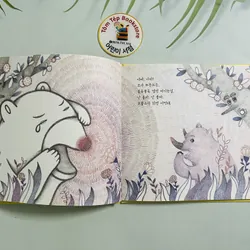 Set sách tranh Hàn Quốc 준비땅- set 2 700886