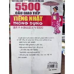 5500 Câu Giao Tiếp Tiếng Nhật Thông Dụng - Sato Toyoda - Sato Toyoda 957614