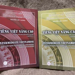 Tiếng Việt nâng cao cho người nước ngoài- 2 tập khổ lớn 