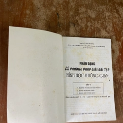 PHÂN DẠNG VÀ PHƯƠNG PHÁP GIẢI BÀI TẬP HÌNH HỌC KHÔNG GIAN( 2 tập)- NGUYỄN ANH TRƯỜNG 543113