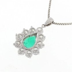 Dây chuyền ngọc lục bảo PT900/PT850 1.50CT - Hàng hiệu Authentic 860970