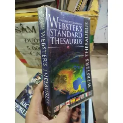 [Sách Cũ SCGR] Webster' standard Thesaurus