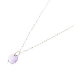K10YG Mặt dây chuyền Amethyst - Hàng hiệu Chính hãng 860823