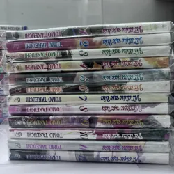 Truyện tranh Vũ điệu rực lửa full 12t (seal)