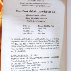 Elon Musk Muốn Thay Đổi Thế Giới - Jessica Easto 304857