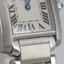 Cartier Tank Française SM W51008Q3 SS Quartz - Hàng hiệu Chính hãng 874107