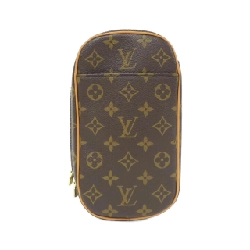 Túi đeo vai Louis Vuitton Monogram Pochette Gange M51870