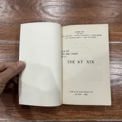 LỊCH SỬ VĂN HỌC PHÁP THẾ KỶ XIX (k1) 766781