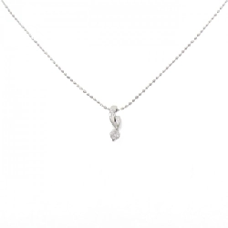 Dây chuyền kim cương PT900/PT850 0.10CT - Hàng hiệu Chính hãng