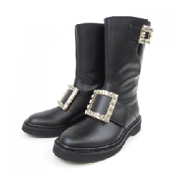 Giày bốt ROGER VIVIER Viv Ranger Strap Buckle - Hàng hiệu Chính hãng 827704