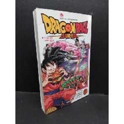 Dragon ball super tập 11 Cuộc đại vượt ngục Akira Toriyama & Toyotarou mới 90% ố nhẹ 2022 HCM.ASB0711
