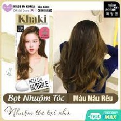 Thuốc nhuộm tóc Blackpink (nâu rêu) 9930