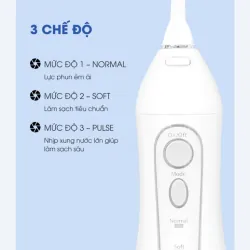 🦷 Máy tăm nước Kalite KHF03 | Làm sạch sâu – Đánh bay mảng bám 783735