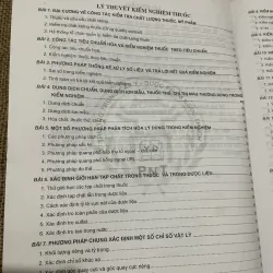 KIỂM NGHIỆM THUỐC LÝ THUYẾT VÀ THỰC HÀNH- SÁCH ĐÀO TẠO DƯỢC SĨ TRUNG HỌC 570253