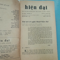 TẠP CHÍ HIỆN ĐẠI THÁNG MƯỜI-1960
SỐ 7 473601